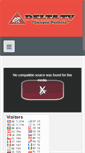 Mobile Screenshot of deltatv50.com